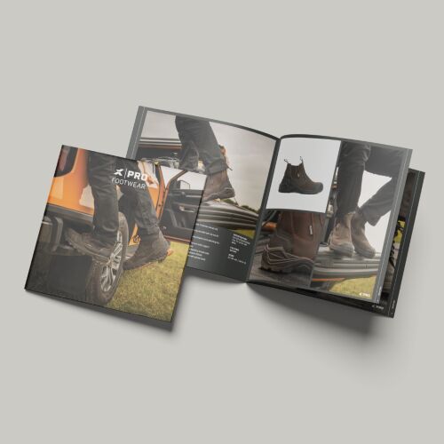 Xpert Pro Footwear Guide