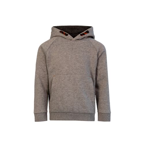 Xpert Pro Junior Pullover Hoodie Grey - Age 3-4 Years