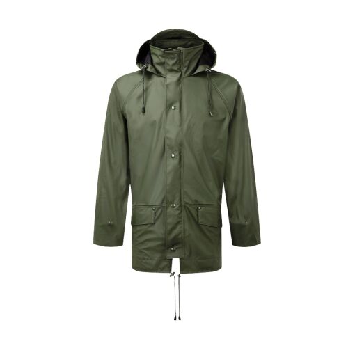 Fort Airflex Breathable PU Waterproof Jacket Olive Green - XS