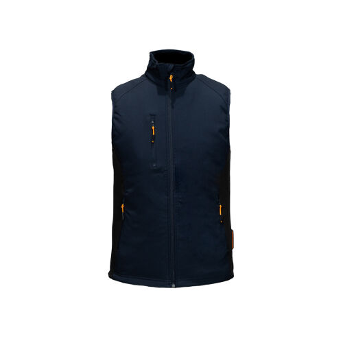 Xpert Core Softshell Bodywarmer Navy - XS