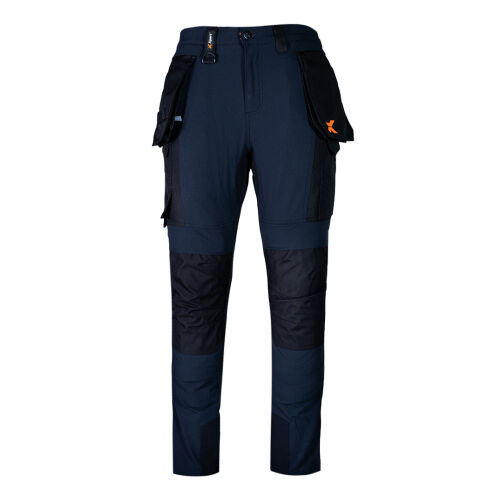 Xpert Pro Stretch Tactical Trouser Navy/Black - 28S