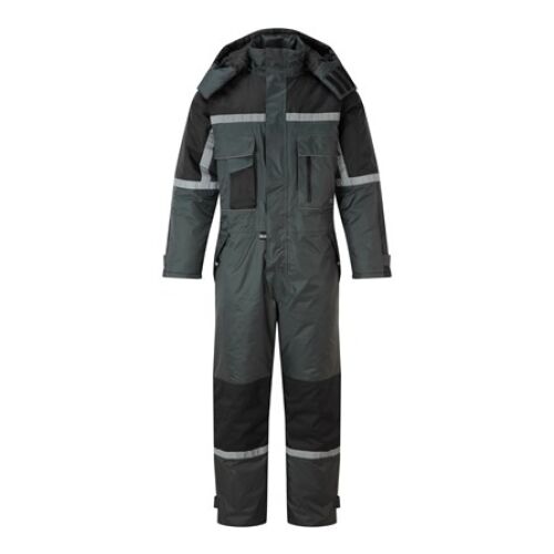 Fort Orwell Waterproof Padded Coverall Green - S