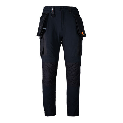 Xpert Pro Stretch Tactical Trouser Black - 28S