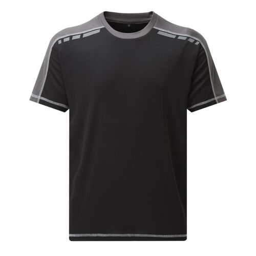 Tuffstuff Elite T-Shirt Black/Grey - S