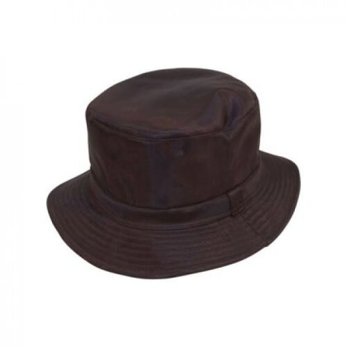 Showerproof Reversible Bush Hat Black