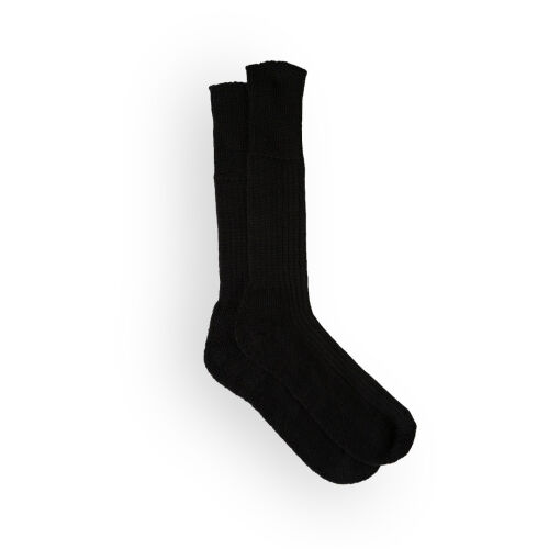 Xpert Core Wool Blend Combat Sock One Pair Black