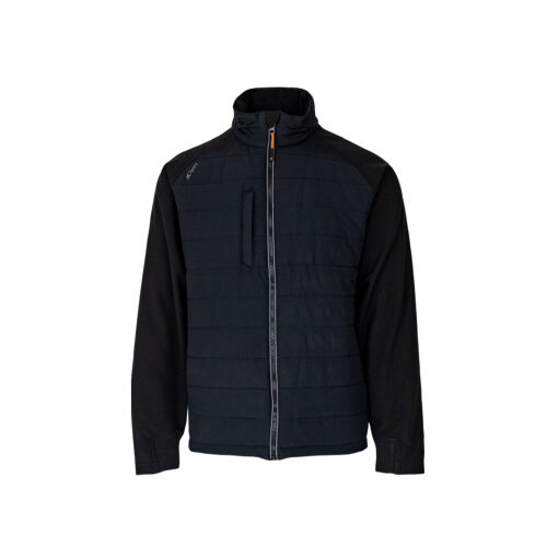 Xpert Pro Rip-Stop Insulated Hybrid Jacket Black - XS
