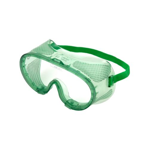 Clear Anti-Scratch Adjustable Safety Goggle Clear