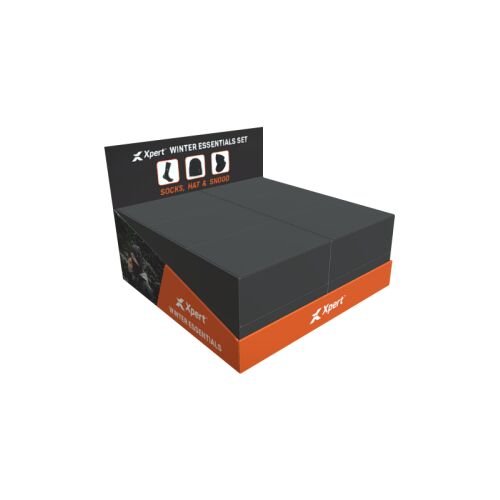 Xpert Winter Essentials CDU Countertop Display