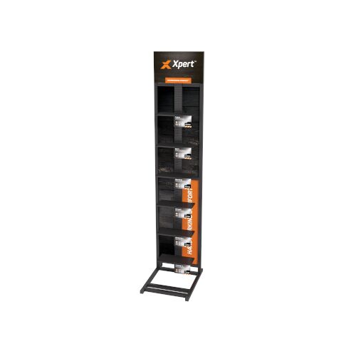 SOLO DISPLAY STAND WITH 'XPERT' ARTWORK