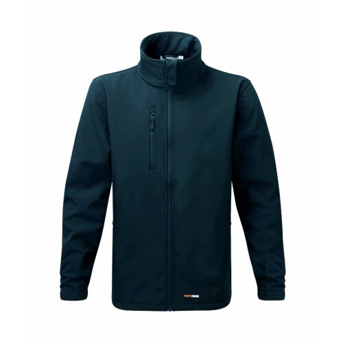 Fort Selkirk Softshell Jacket Navy - XS