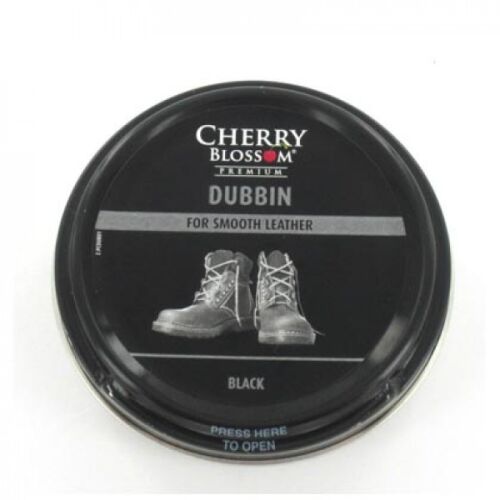 Cherry Blossom Premium Dubbin 50ml Black