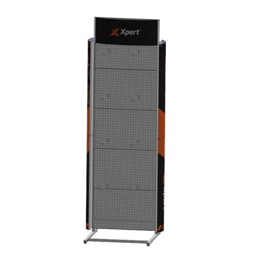 MERCHANDISING STAND FOR ACCESSORIES OR WATERPROOFS