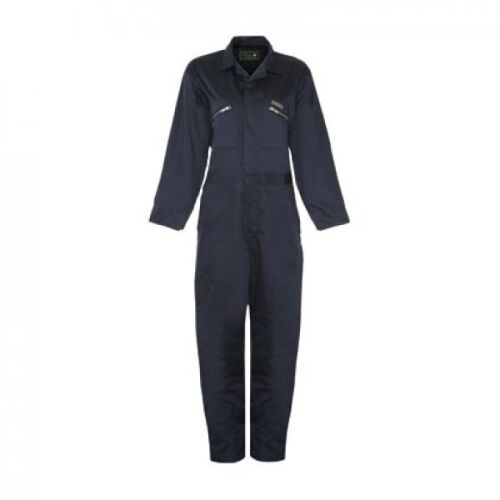 Superchampion Zip-Front Coverall Navy - 36" Chest